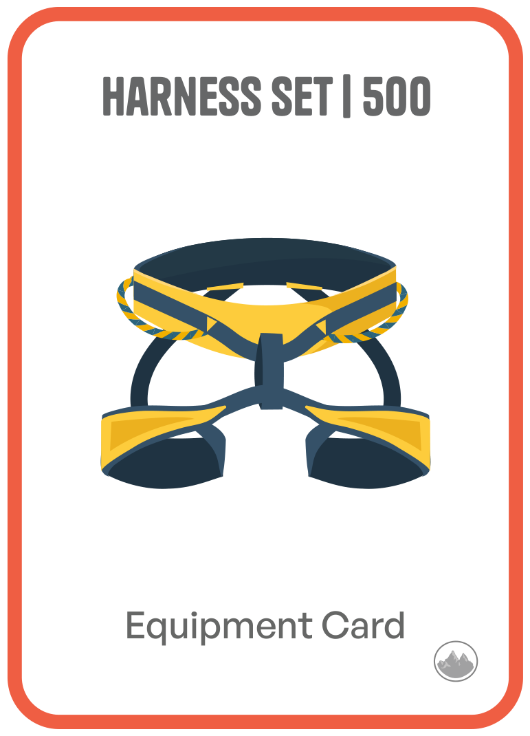 Everest Conquest game card