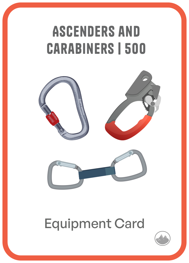 Everest Conquest game card