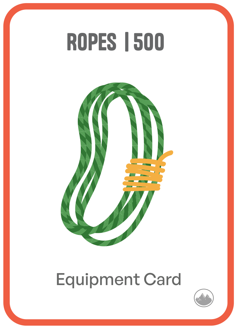 Everest Conquest game card