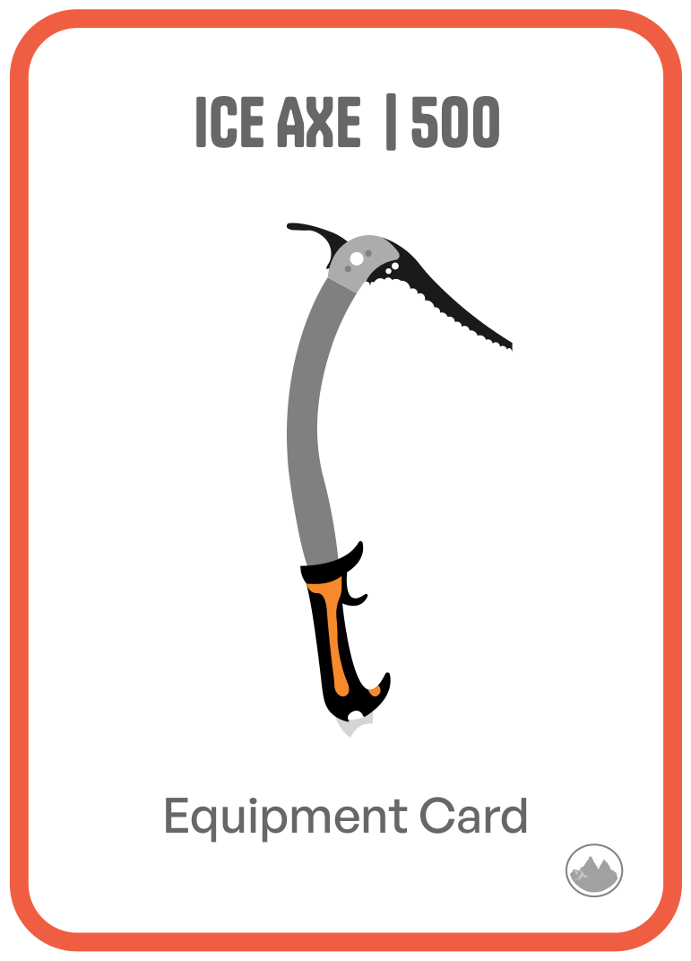 Everest Conquest game card