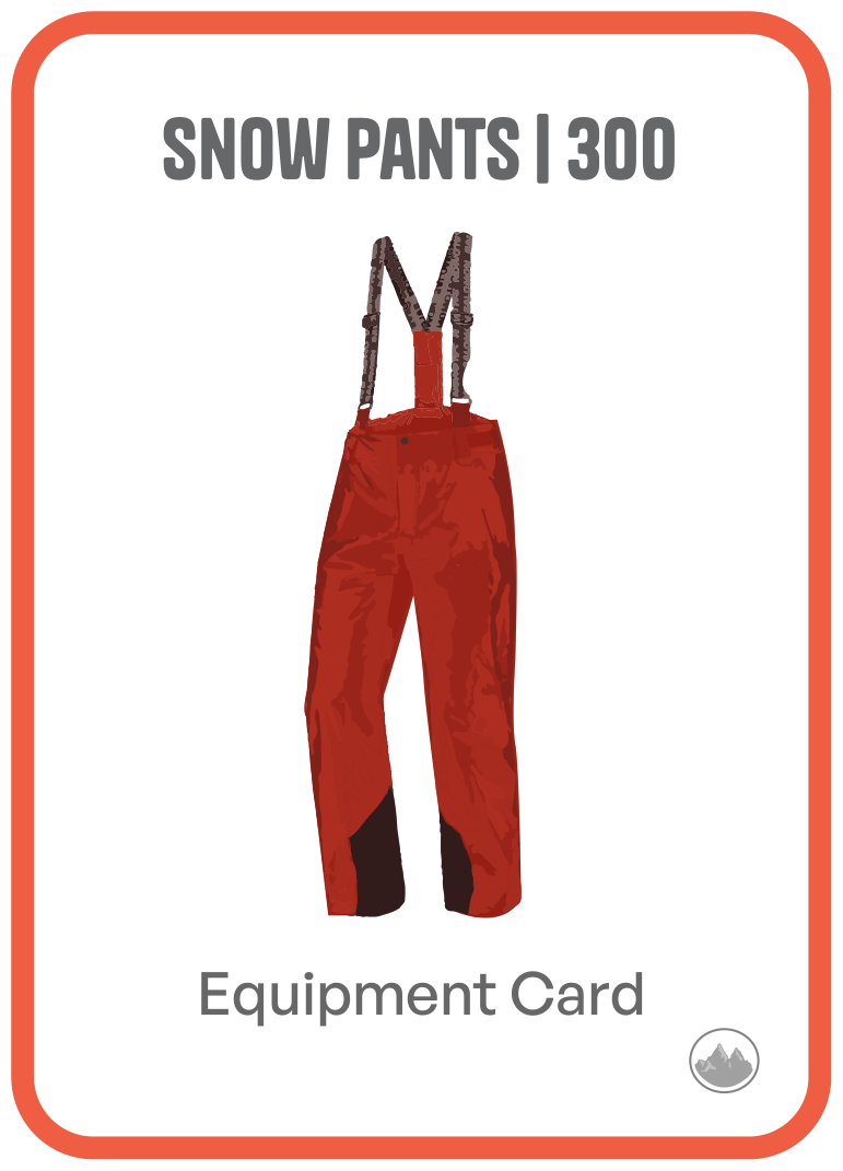 Everest Conquest game card