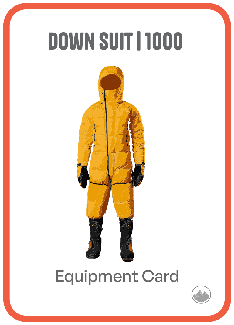 Everest Conquest game card