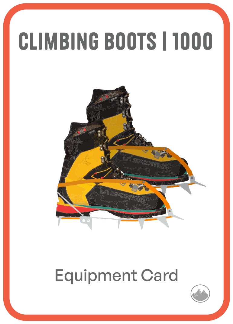 Everest Conquest game card