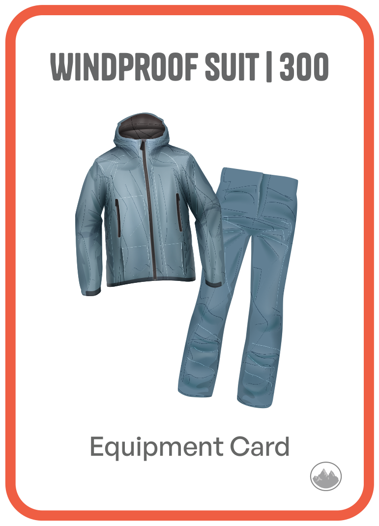 Everest Conquest game card