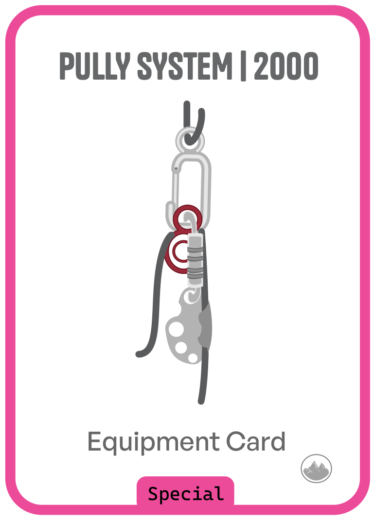 Everest Conquest game card