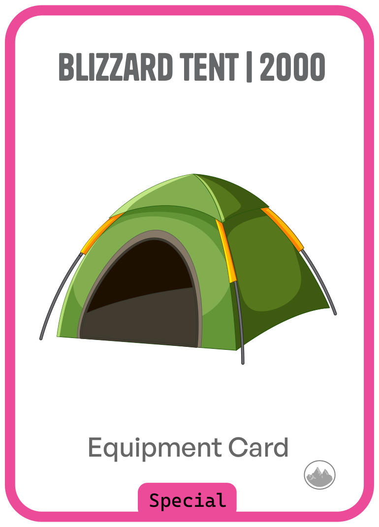 Everest Conquest game card