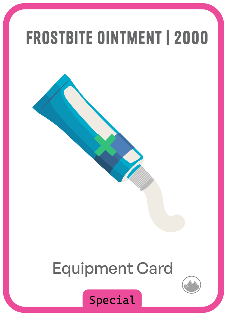 Everest Conquest game card