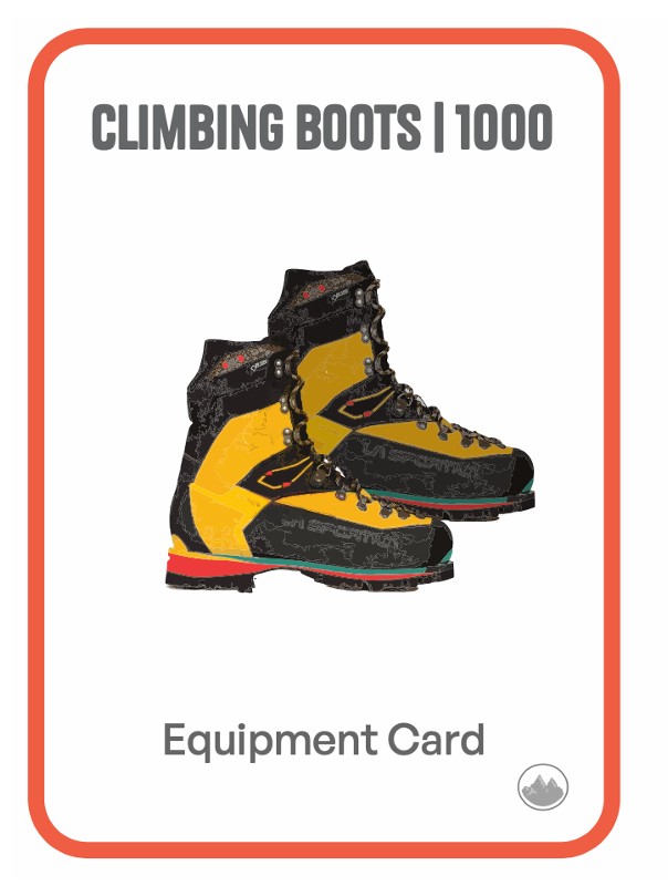 Equipment Cards